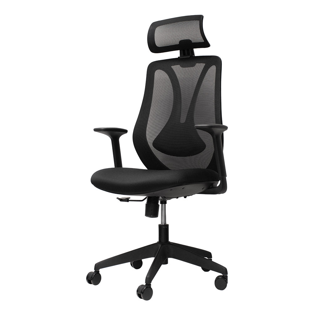 SILLA SEMI EJECUTIVA STARKEN BLACK