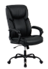 SILLA SEMIEJECUTIVA STARKEN PUPVC BLACK