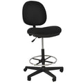 SILLA TIPO CAJERO STARKEN EN PANA BLACK