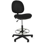 SILLA TIPO CAJERO STARKEN EN PANA BLACK
