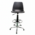 SILLA TIPO CAJERO STARKEN METAL BASE BLACK