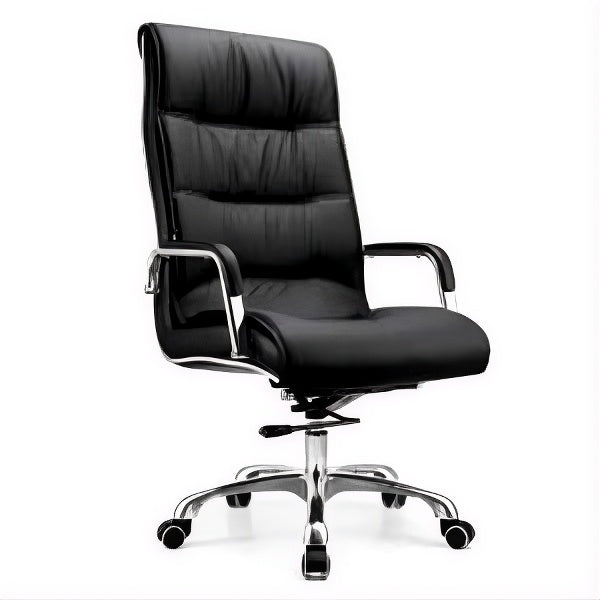 SILLN EJECUTIVO STARKEN EN PIEL BLACK