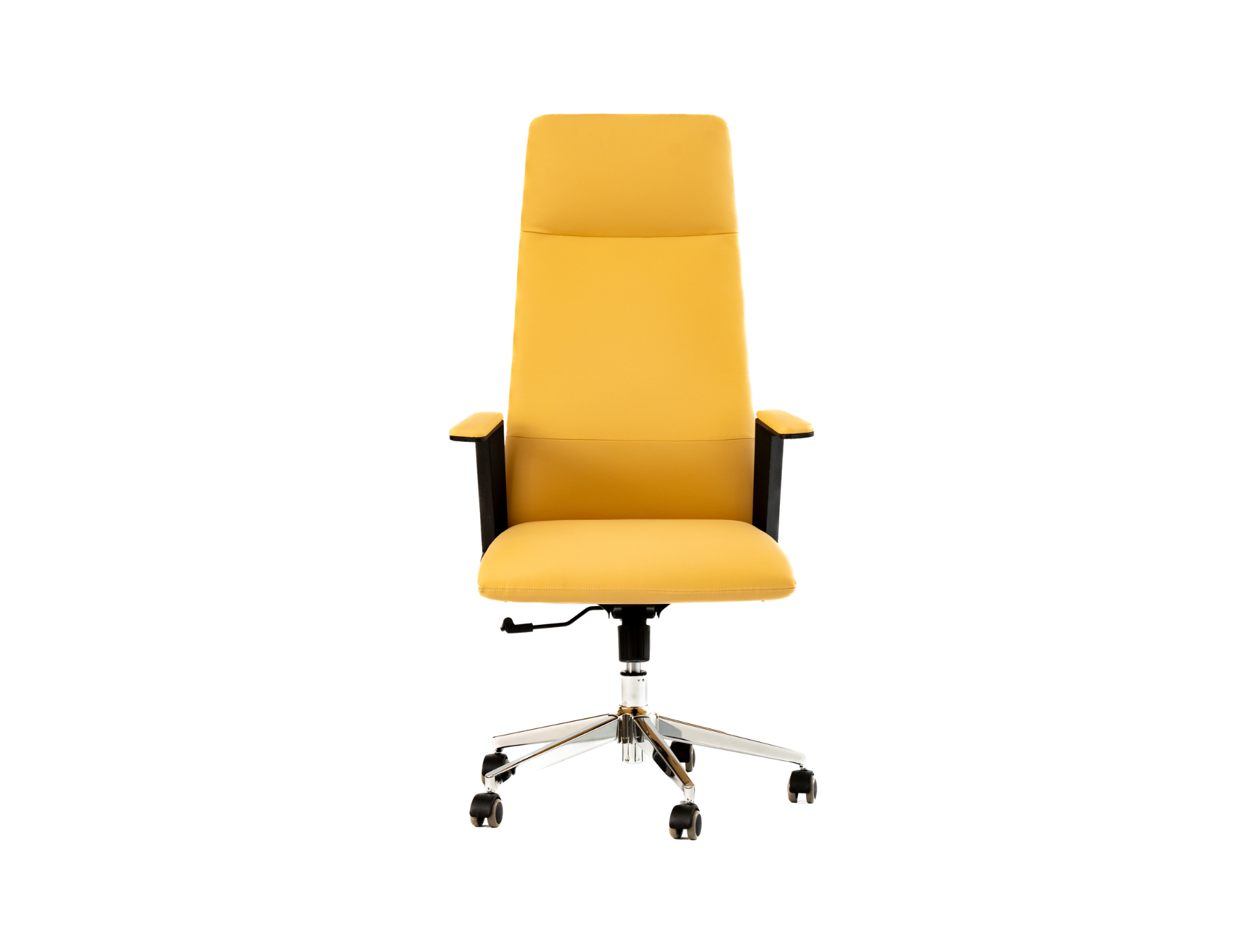 SILLON EJECUTIVO STARKEN EN POLY PIEL BEIGE