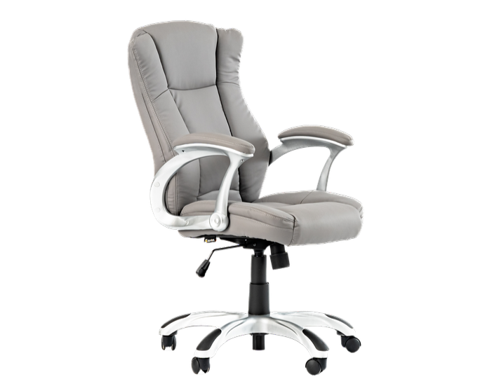 SILLN EJECUTIVO STARKEN PU GRAY