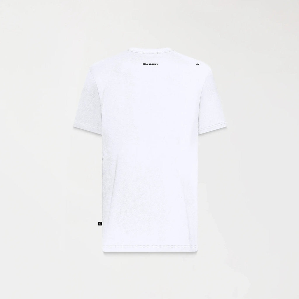 SILVERLION T - SHIRT MEN WHITE - Monastery | Tienda Oficial Colombia