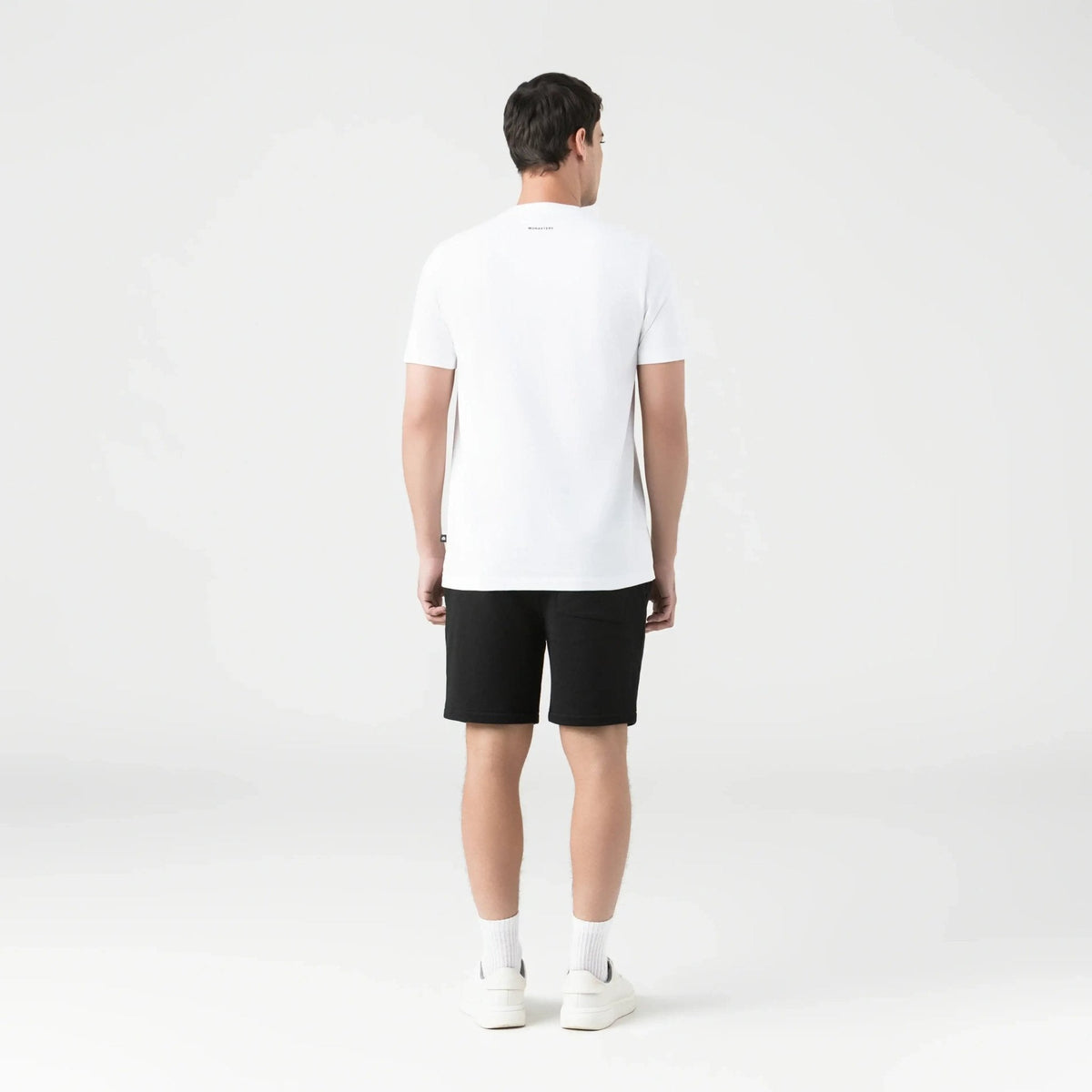 SILVERLION T - SHIRT MEN WHITE - Monastery | Tienda Oficial Colombia