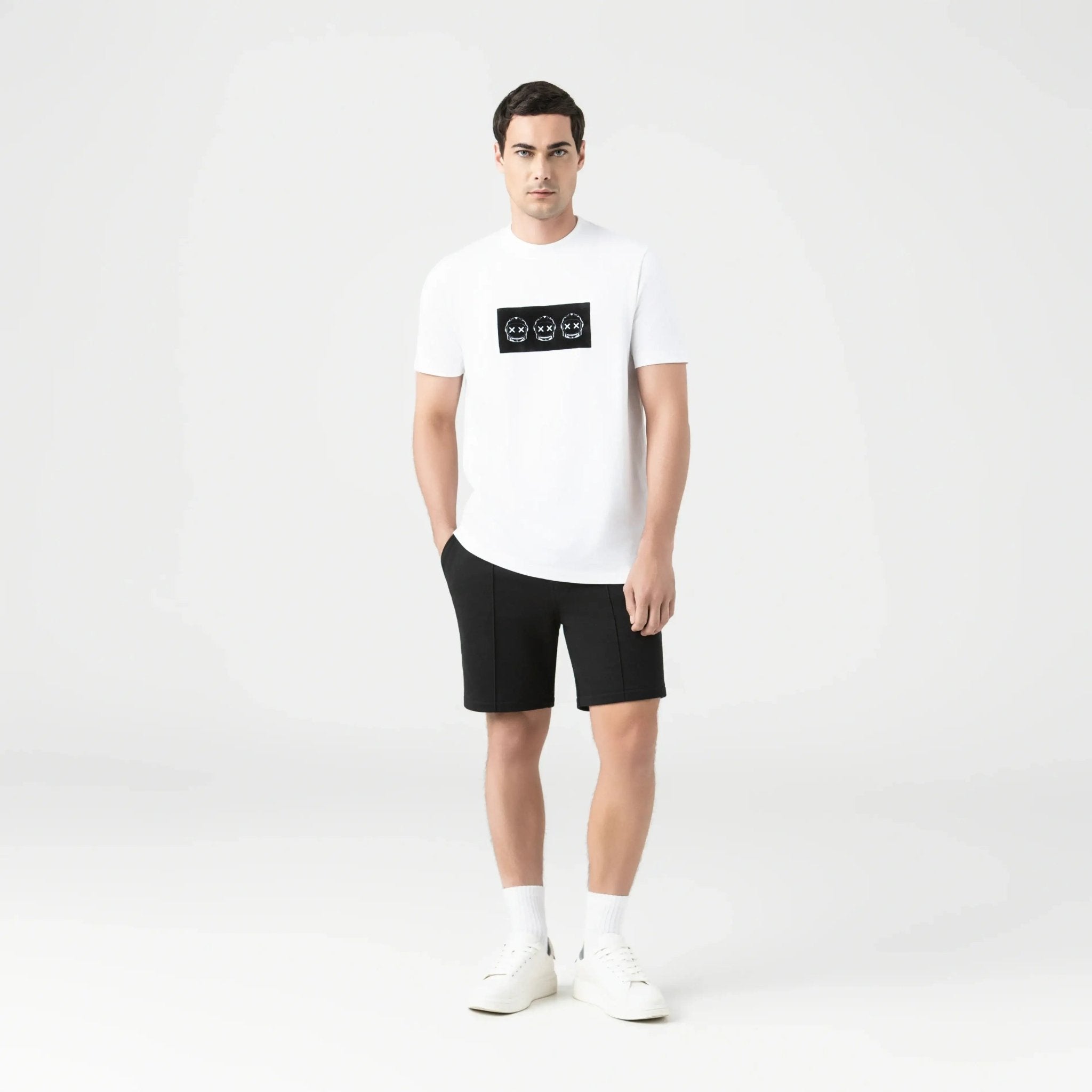 SILVERLION T - SHIRT MEN WHITE - Monastery | Tienda Oficial Colombia
