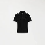 SINNIA KNITTED TOP WOMEN BLACK - Monastery | Tienda Oficial Colombia