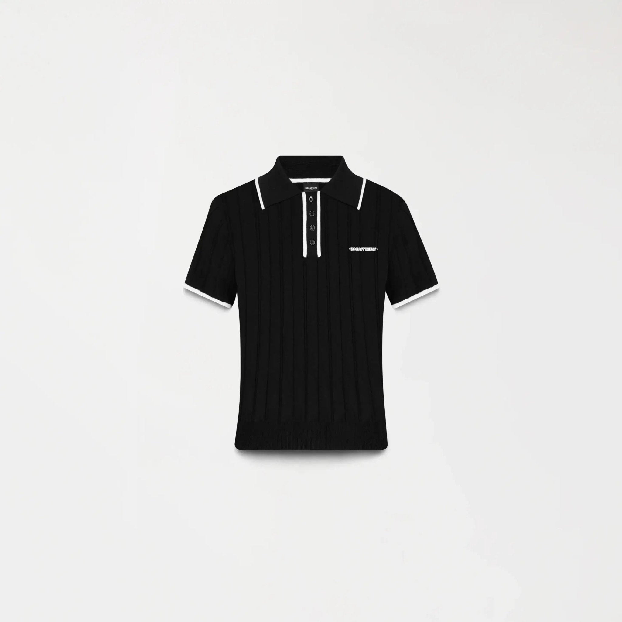 SINNIA KNITTED TOP WOMEN BLACK - Monastery | Tienda Oficial Colombia