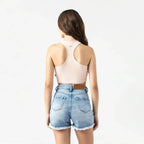 SIREN SHORT WOMEN BLUE DENIM - Monastery | Tienda Oficial Colombia