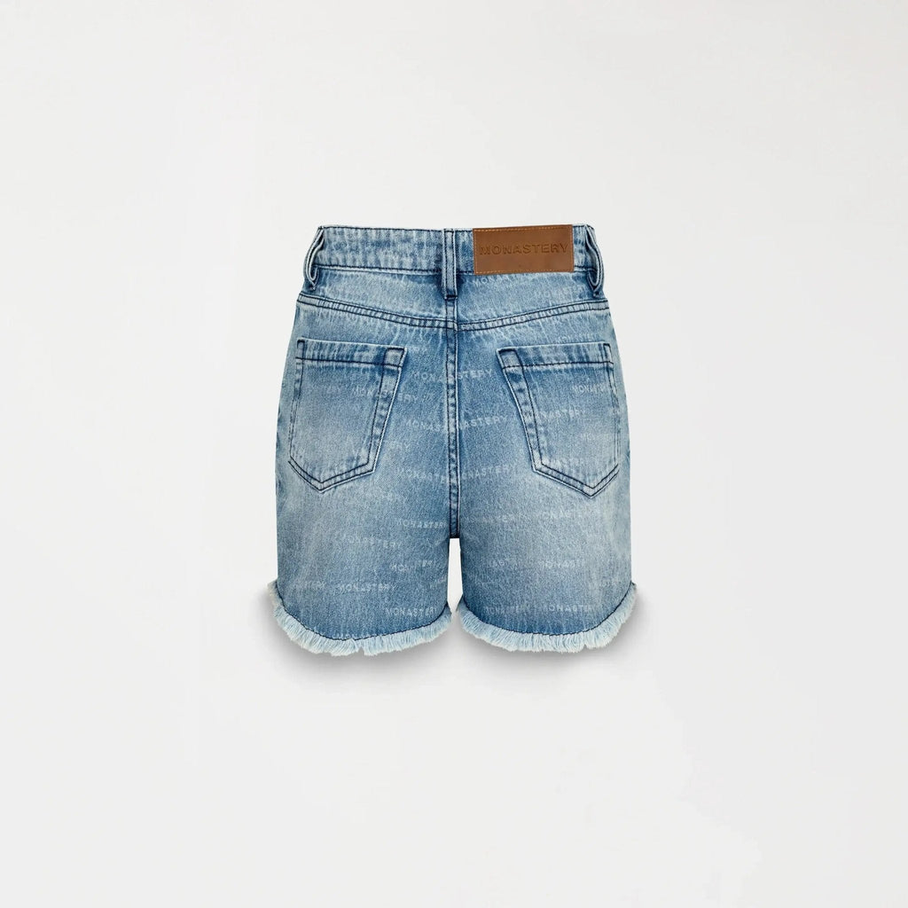 SIREN SHORT WOMEN BLUE DENIM - Monastery | Tienda Oficial Colombia