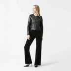 SISKO JACKET WOMEN BLACK - Monastery | Tienda Oficial Colombia