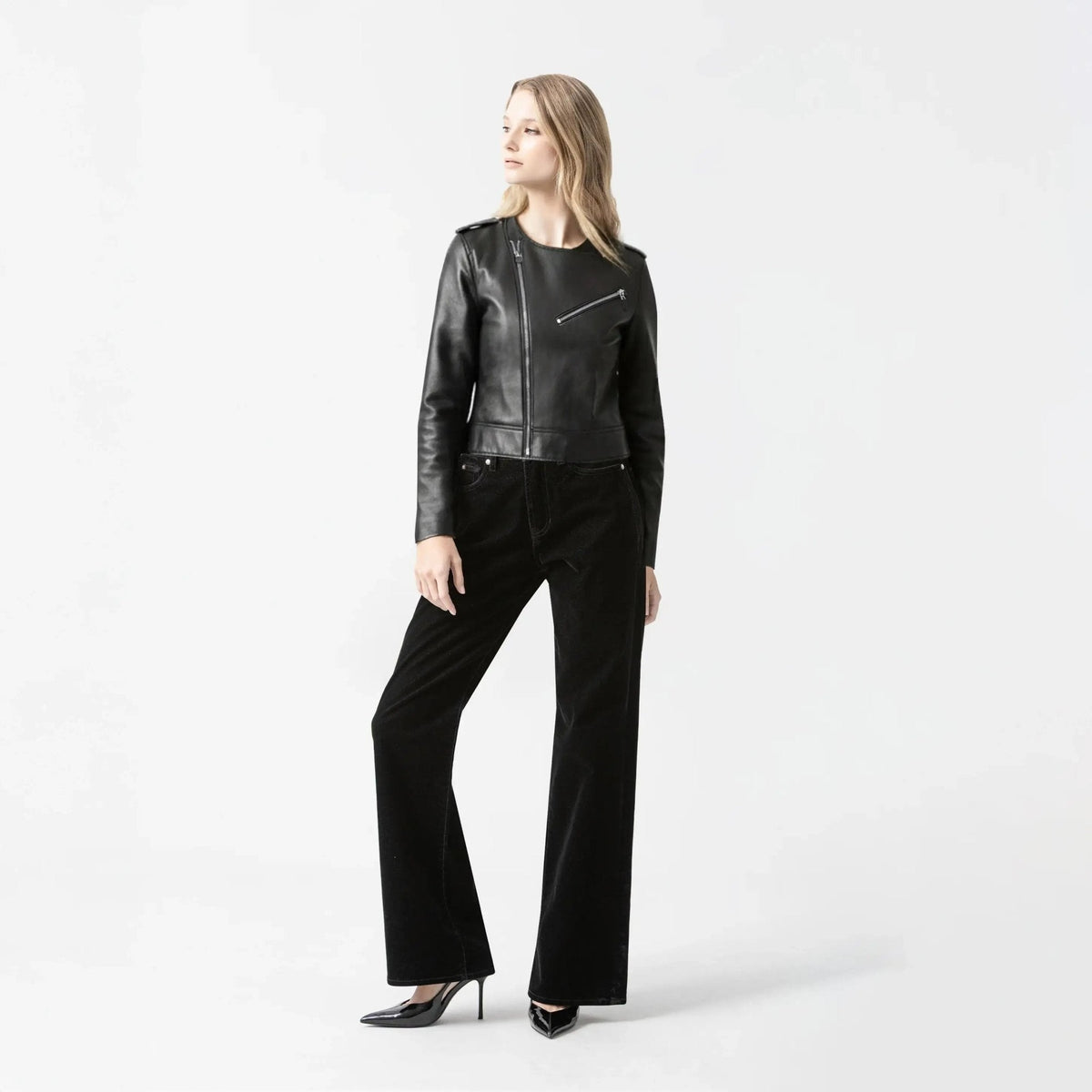 SISKO JACKET WOMEN BLACK - Monastery | Tienda Oficial Colombia