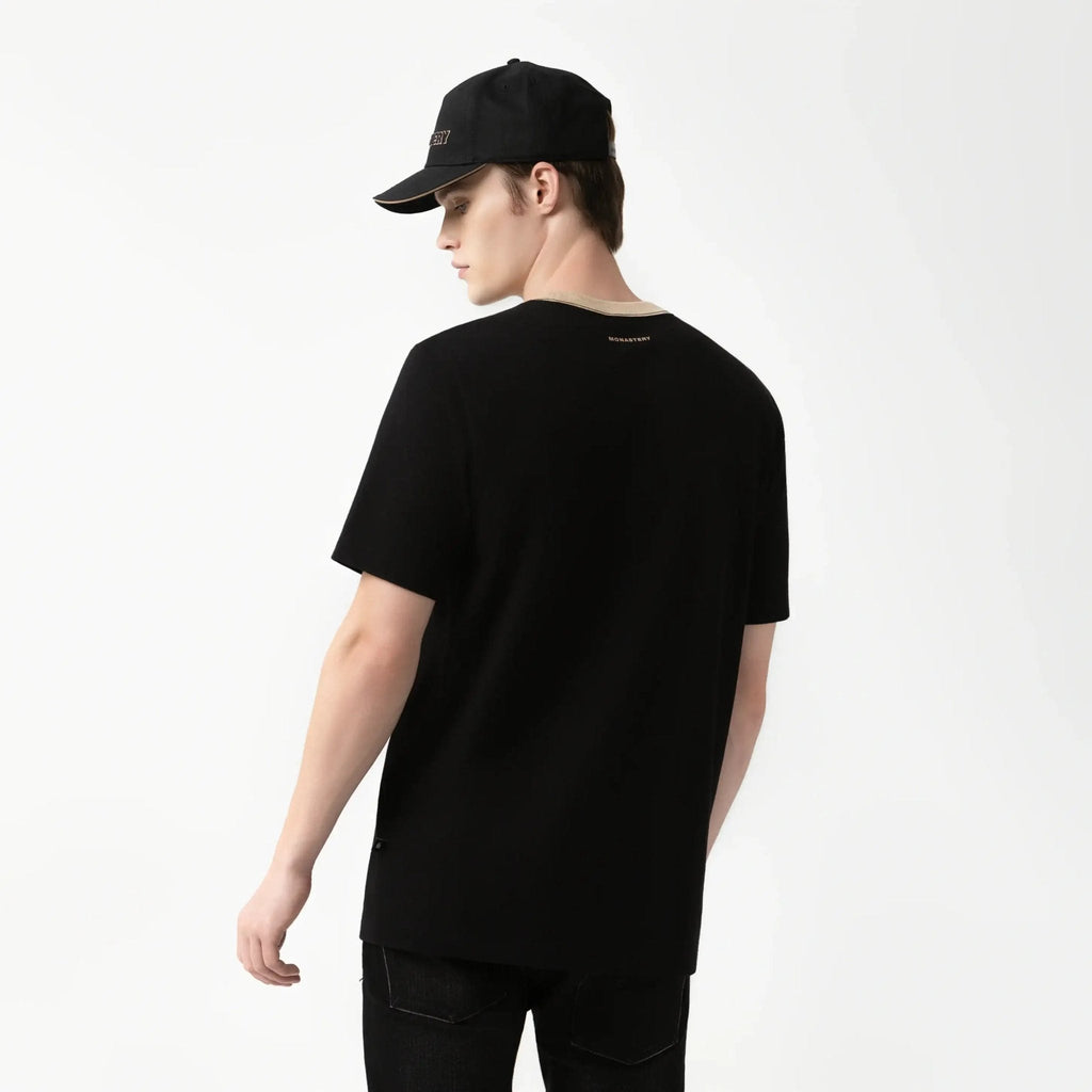 SIUX T - SHIRT MEN BLACK - Monastery | Tienda Oficial Colombia