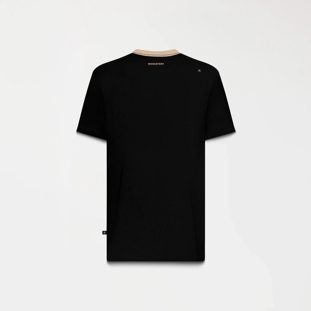SIUX T - SHIRT MEN BLACK - Monastery | Tienda Oficial Colombia
