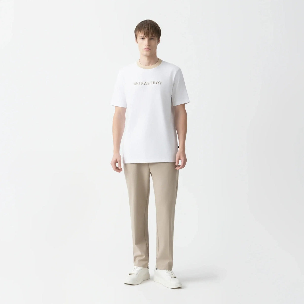 SIUX T - SHIRT MEN WHITE - Monastery | Tienda Oficial Colombia