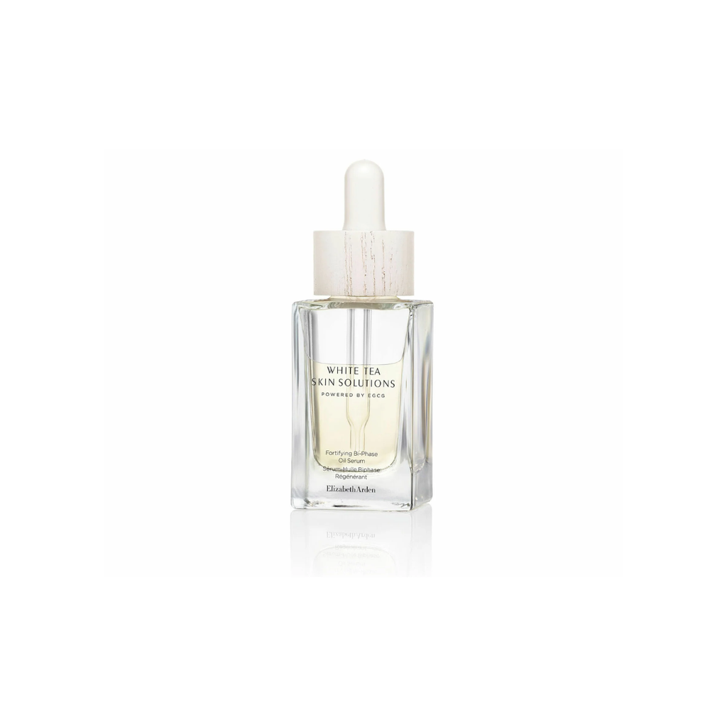 EA White Tea Skin Solutions Fortifying BI-Phase Oil Serum 30 ml.