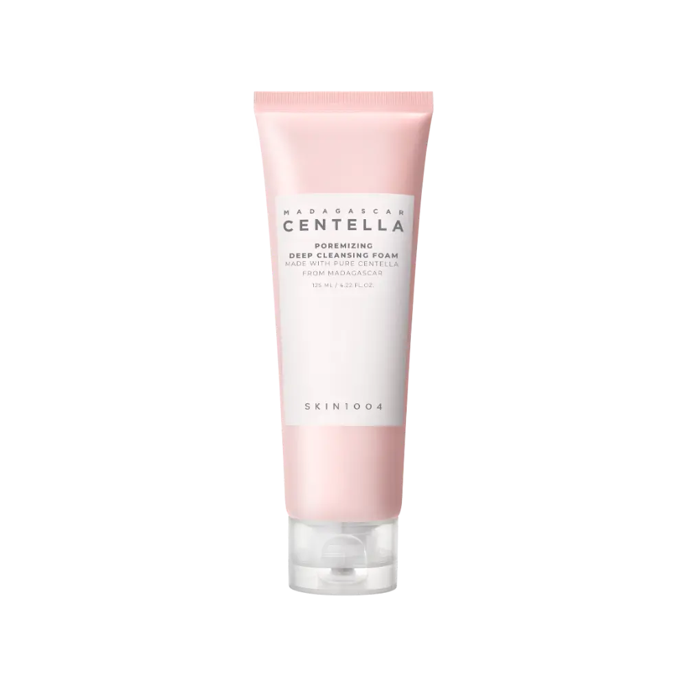 Limpiador Facial Purificante de Poros SKIN1004 Madagascar Centella Poremizing Deep Cleansing Foam 125ml