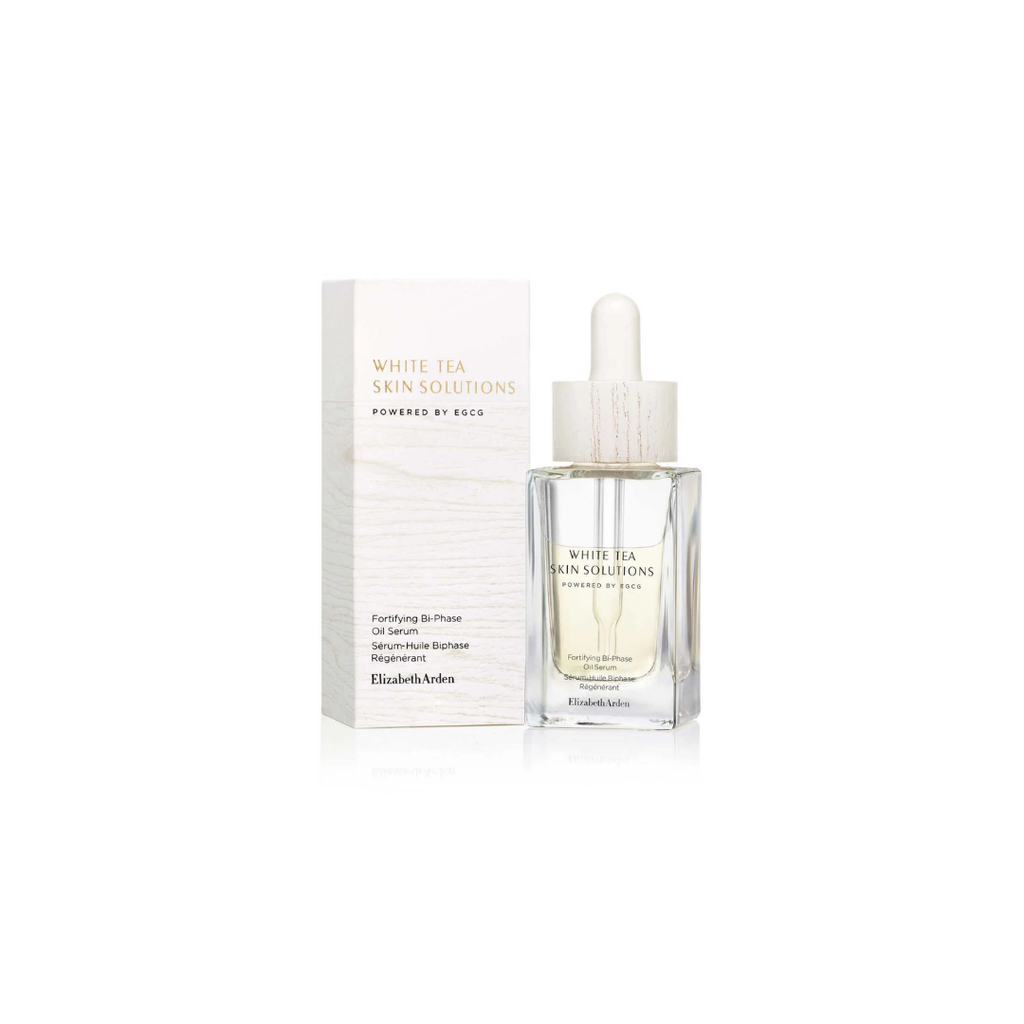 EA White Tea Skin Solutions Fortifying BI-Phase Oil Serum 30 ml.