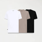 SKIP PACK T - SHIRT MEN BLACK - WHITE - TAUPE GRAY - Monastery | Tienda Oficial Colombia