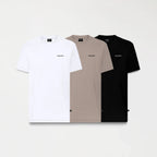 SKIP PACK T - SHIRT MEN BLACK - WHITE - TAUPE GRAY - Monastery | Tienda Oficial Colombia