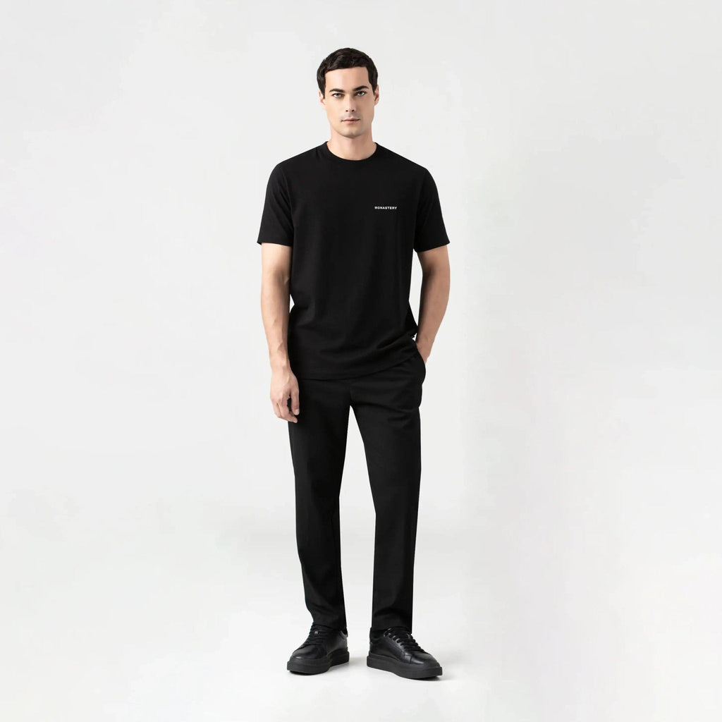 SKIP T - SHIRT MEN BLACK - Monastery | Tienda Oficial Colombia