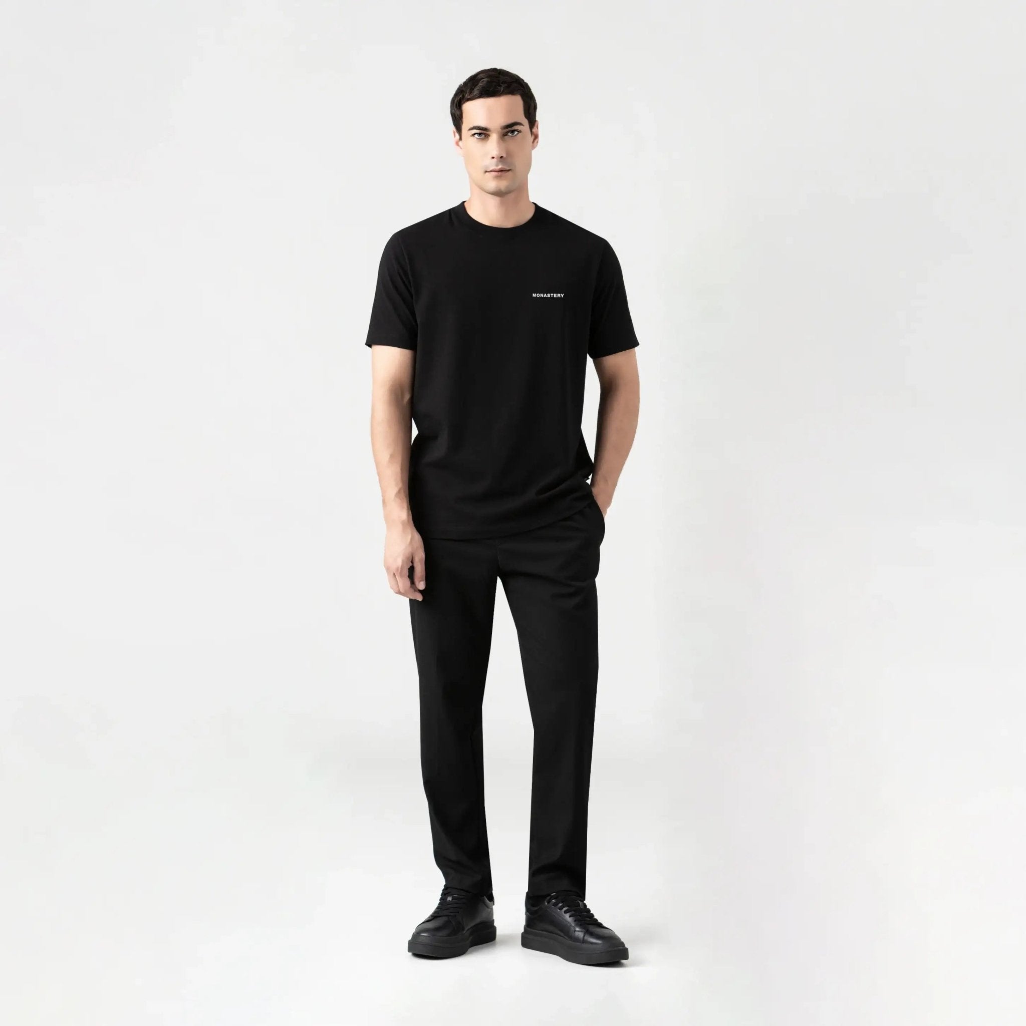 SKIP T - SHIRT MEN BLACK - Monastery | Tienda Oficial Colombia