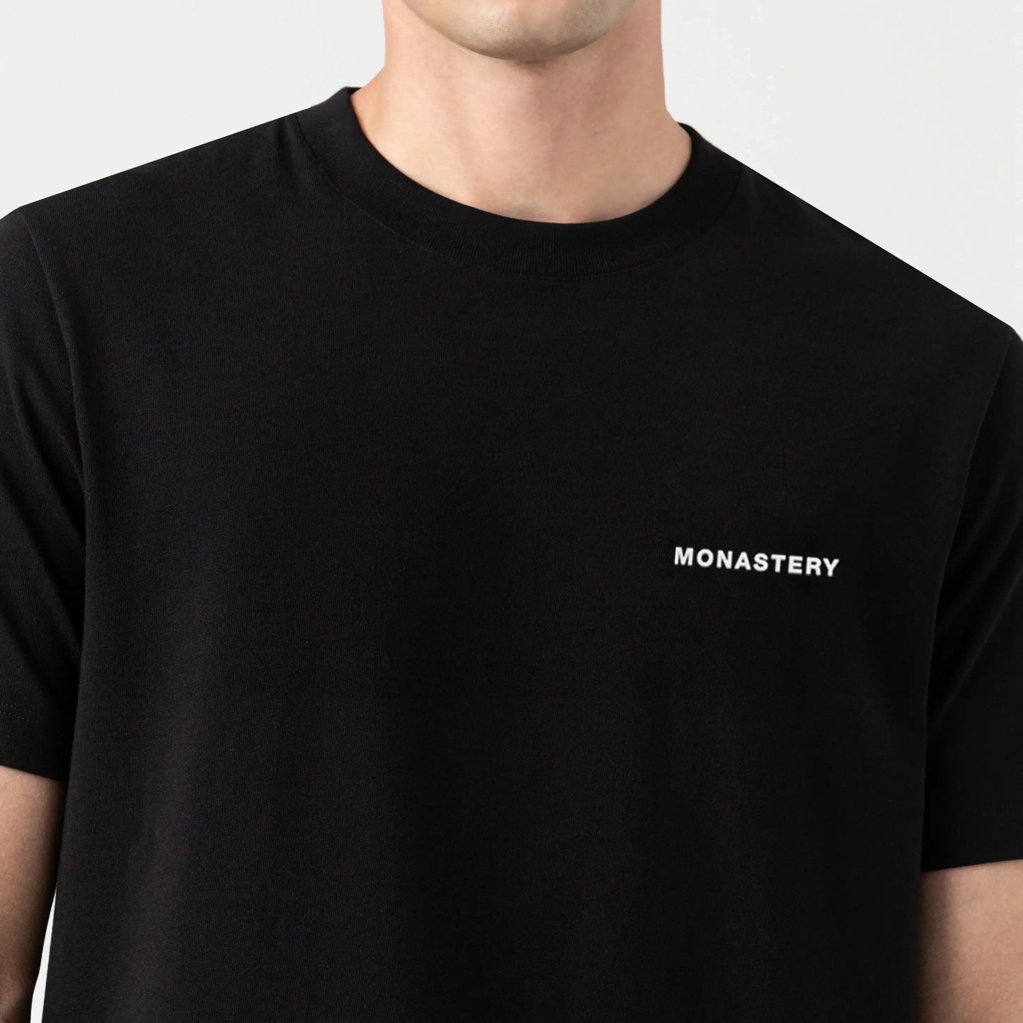 SKIP T - SHIRT MEN BLACK - Monastery | Tienda Oficial Colombia