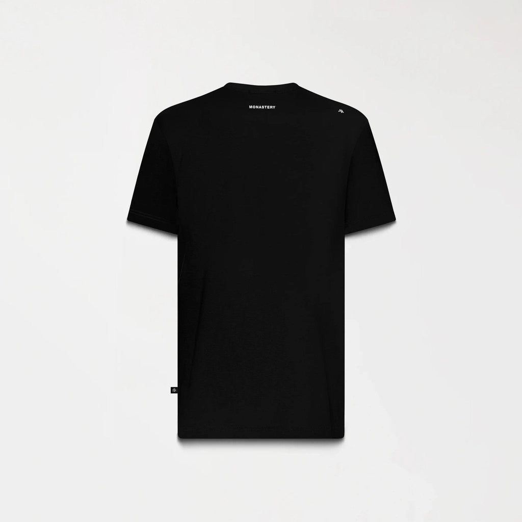 SKIP T - SHIRT MEN BLACK - Monastery | Tienda Oficial Colombia