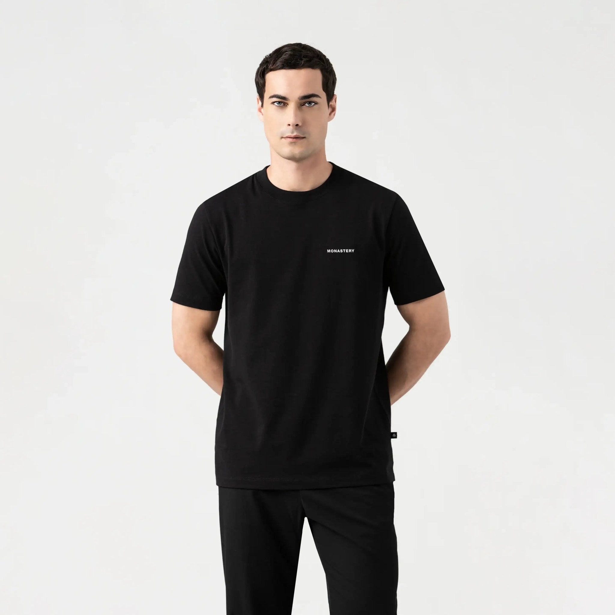 SKIP T - SHIRT MEN BLACK - Monastery | Tienda Oficial Colombia