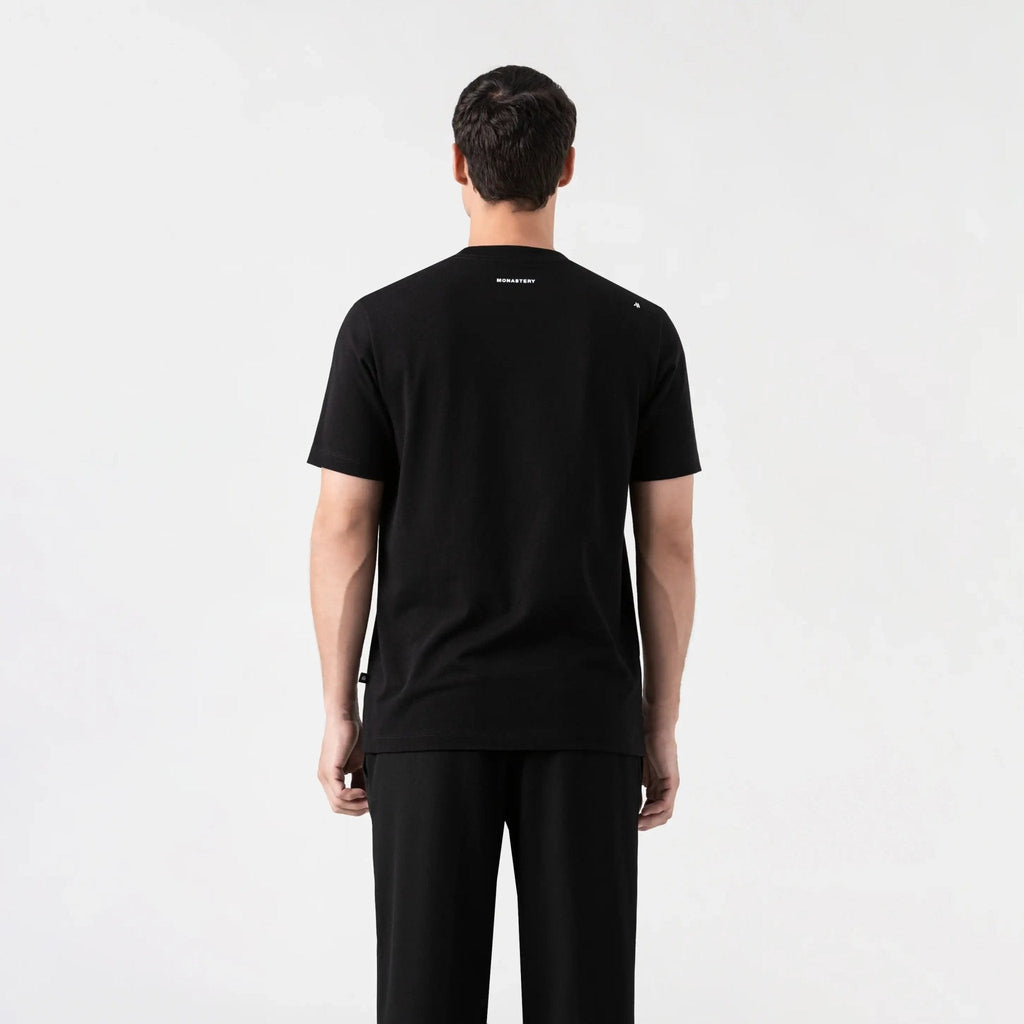 SKIP T - SHIRT MEN BLACK - Monastery | Tienda Oficial Colombia