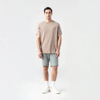 SKIP T - SHIRT MEN TAUPE GRAY - Monastery | Tienda Oficial Colombia
