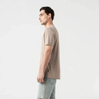 SKIP T - SHIRT MEN TAUPE GRAY - Monastery | Tienda Oficial Colombia