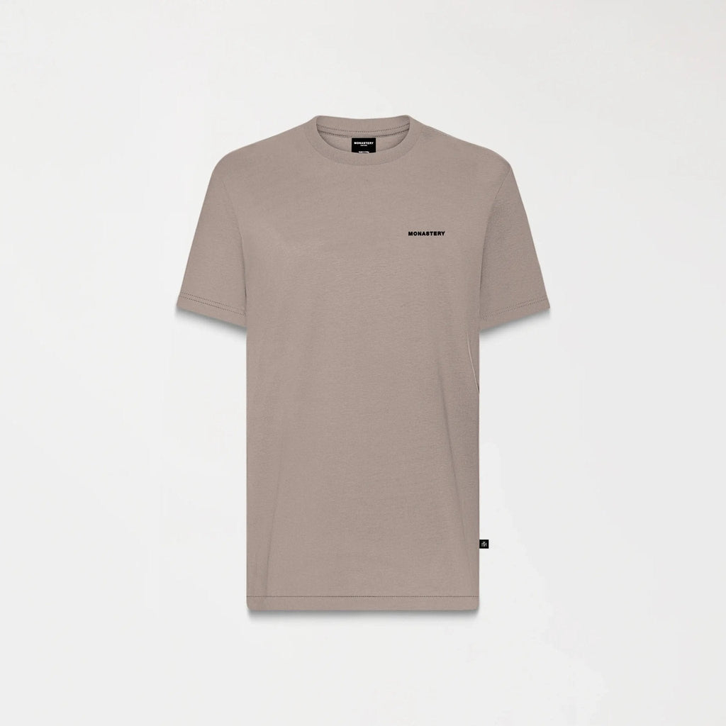 SKIP T - SHIRT MEN TAUPE GRAY - Monastery | Tienda Oficial Colombia