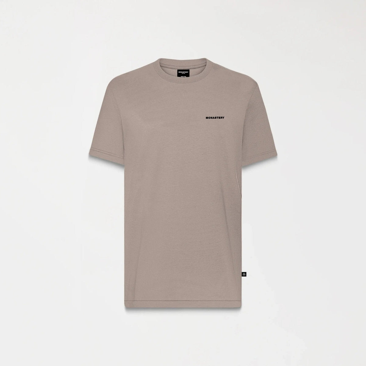 SKIP T - SHIRT MEN TAUPE GRAY - Monastery | Tienda Oficial Colombia