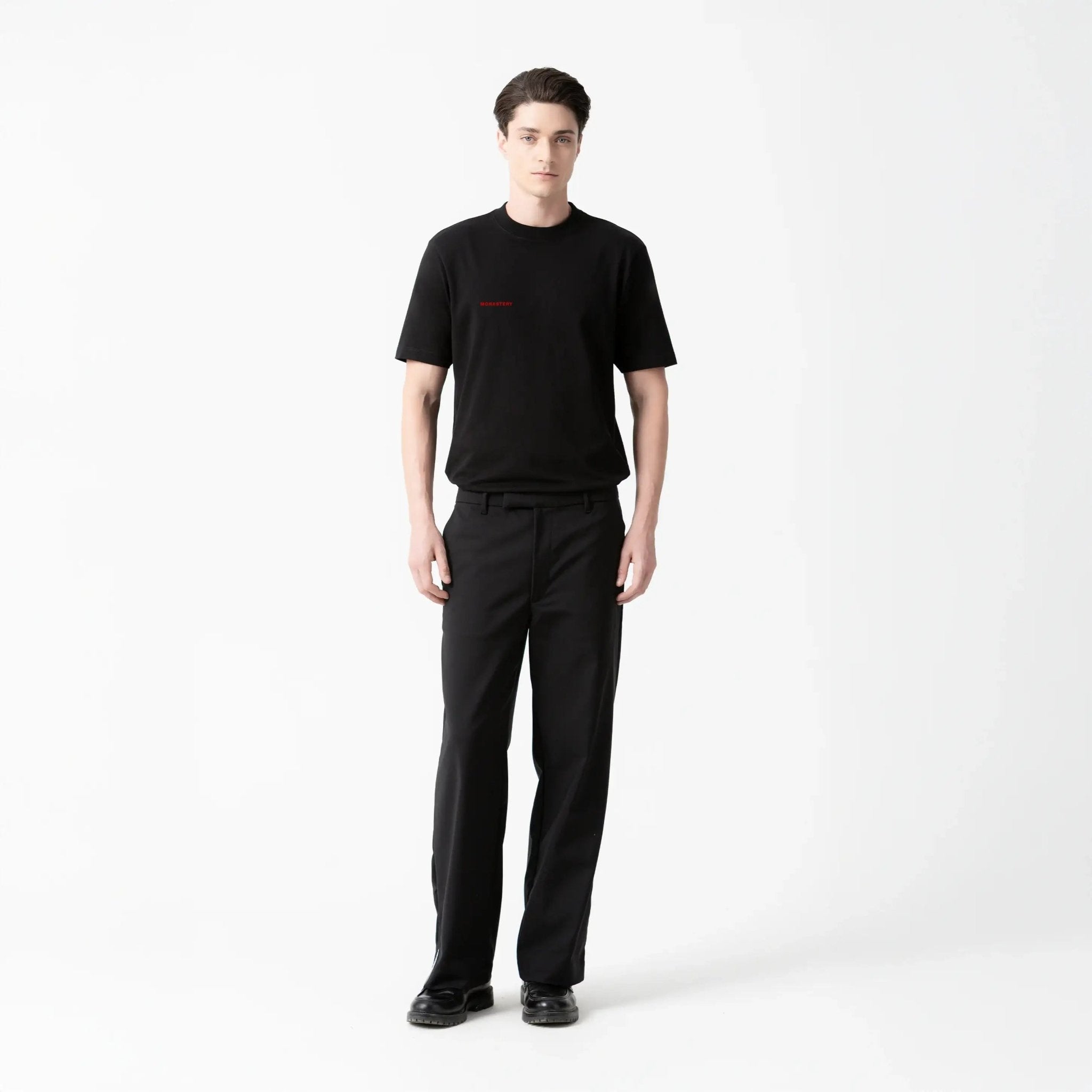 SLEIPNIR T - SHIRT MEN BLACK - RED - Monastery | Tienda Oficial Colombia