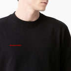 SLEIPNIR T - SHIRT MEN BLACK - RED - Monastery | Tienda Oficial Colombia