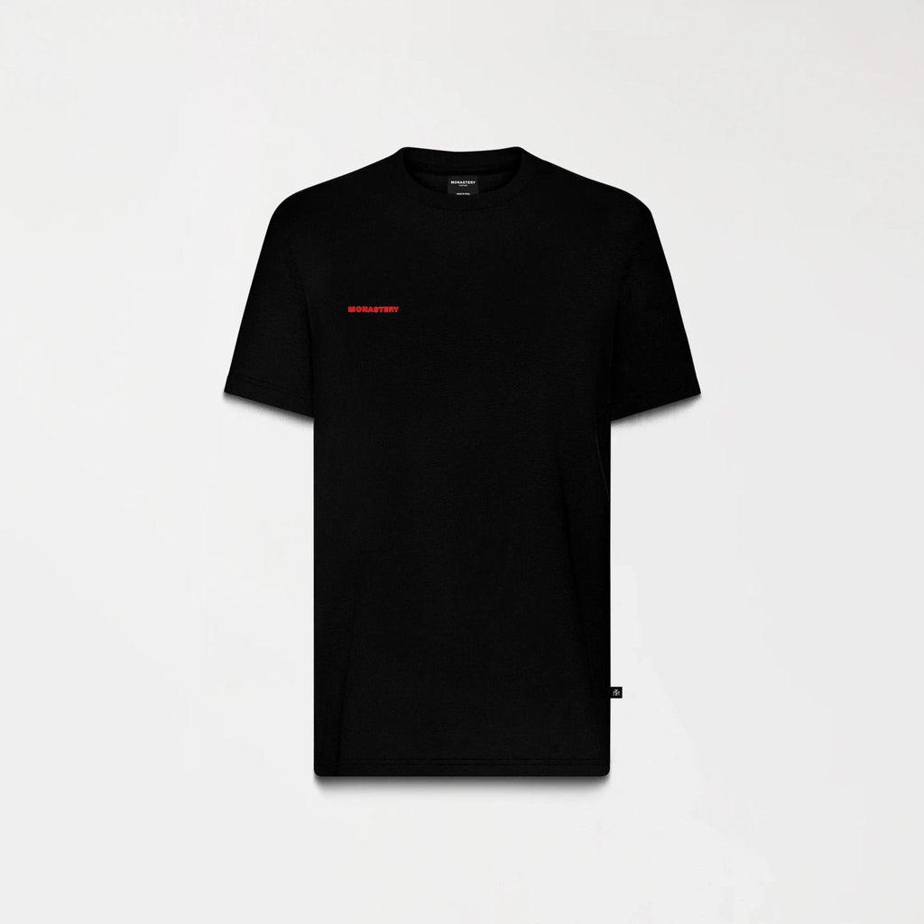 SLEIPNIR T - SHIRT MEN BLACK - RED - Monastery | Tienda Oficial Colombia