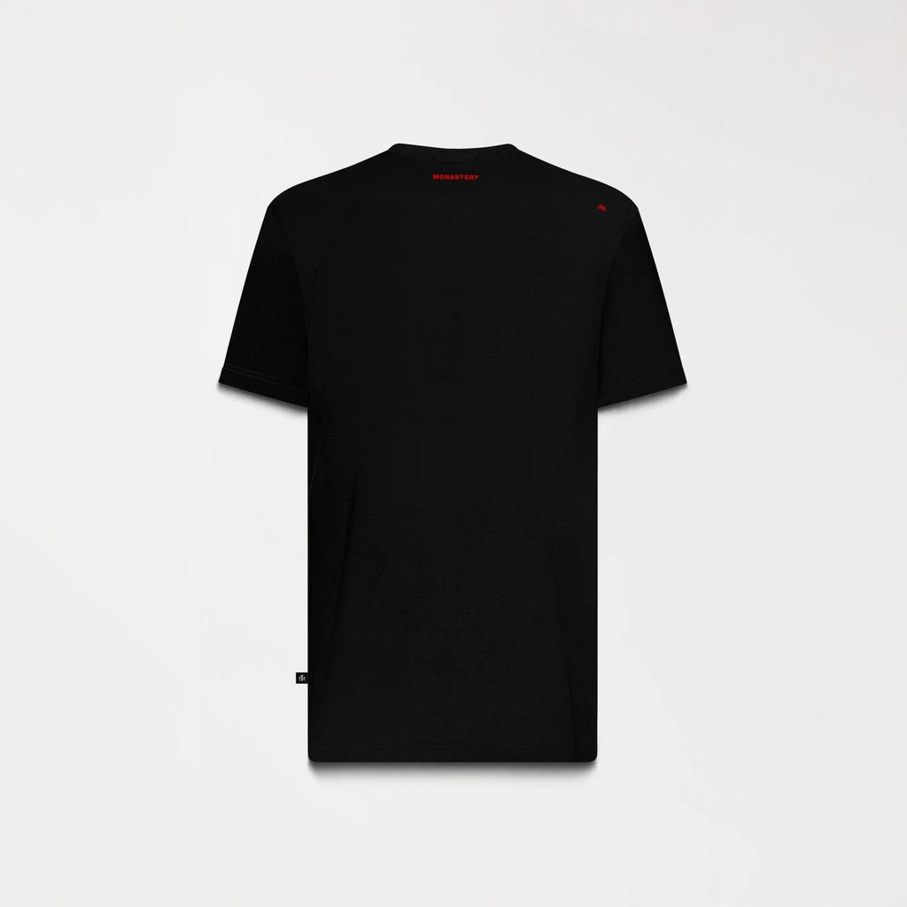SLEIPNIR T - SHIRT MEN BLACK - RED - Monastery | Tienda Oficial Colombia