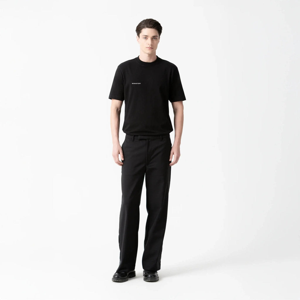 SLEIPNIR T - SHIRT MEN BLACK - WHITE - Monastery | Tienda Oficial Colombia