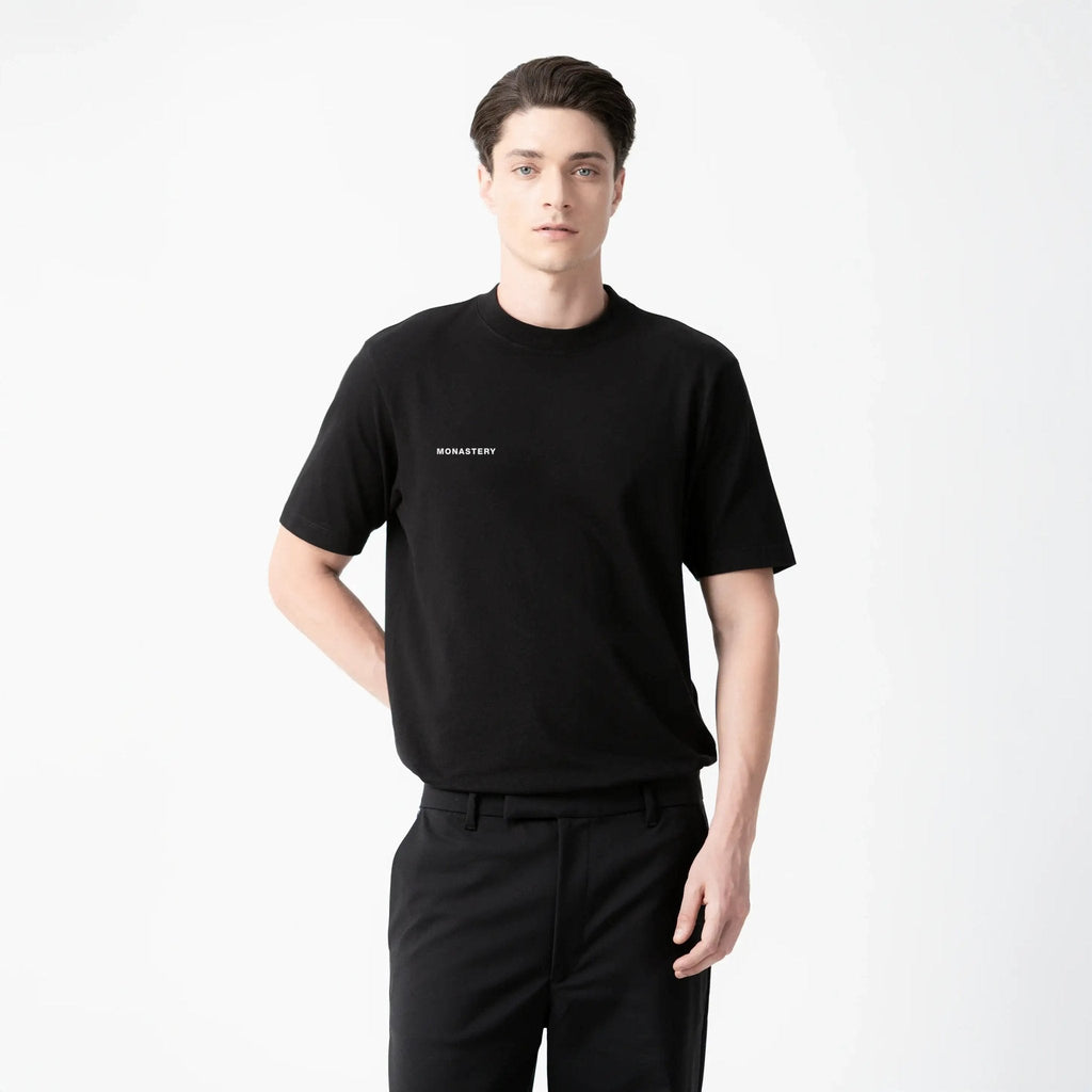 SLEIPNIR T - SHIRT MEN BLACK - WHITE - Monastery | Tienda Oficial Colombia