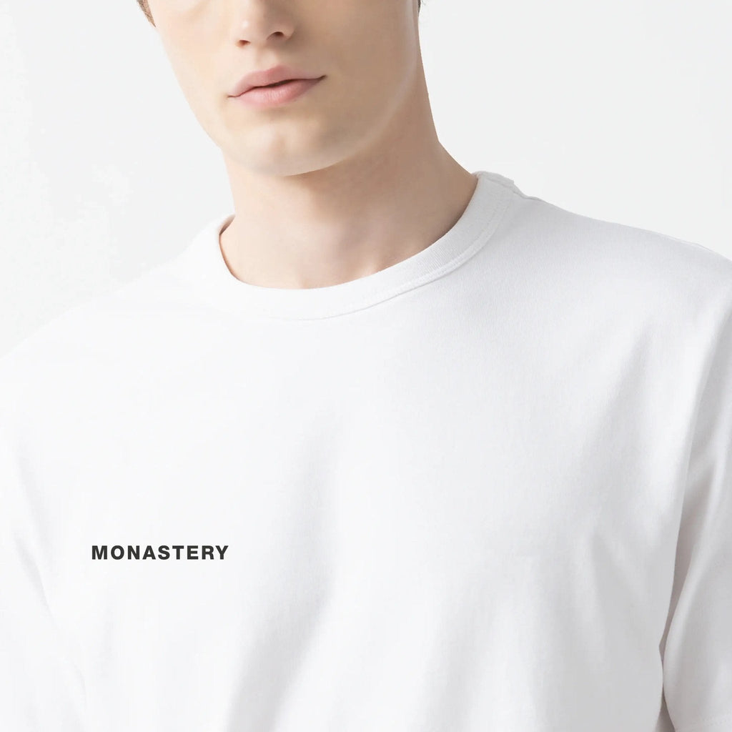 SLEIPNIR T - SHIRT MEN WHITE - Monastery | Tienda Oficial Colombia