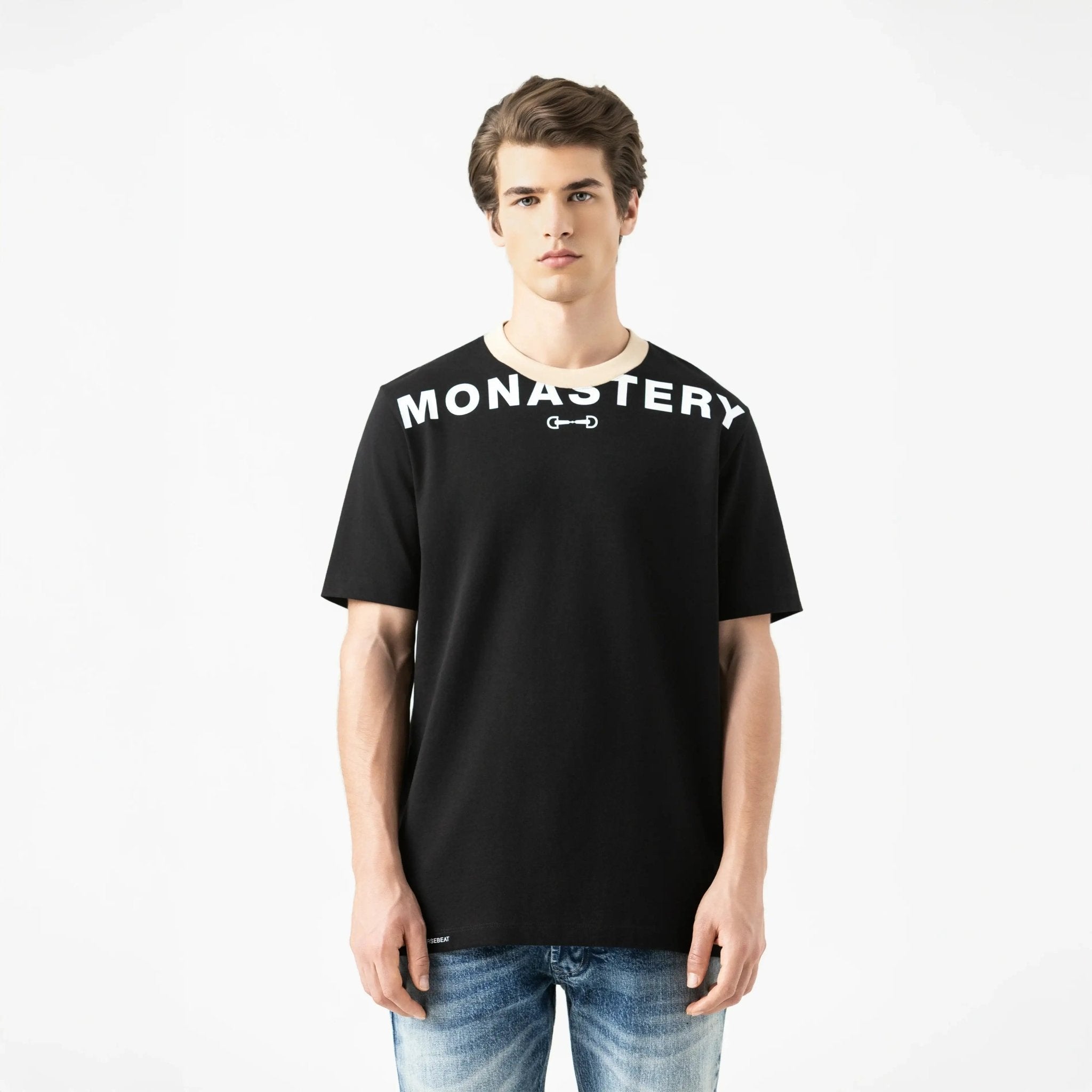 SLEPNIR T - SHIRT MEN BLACK - Monastery | Tienda Oficial Colombia