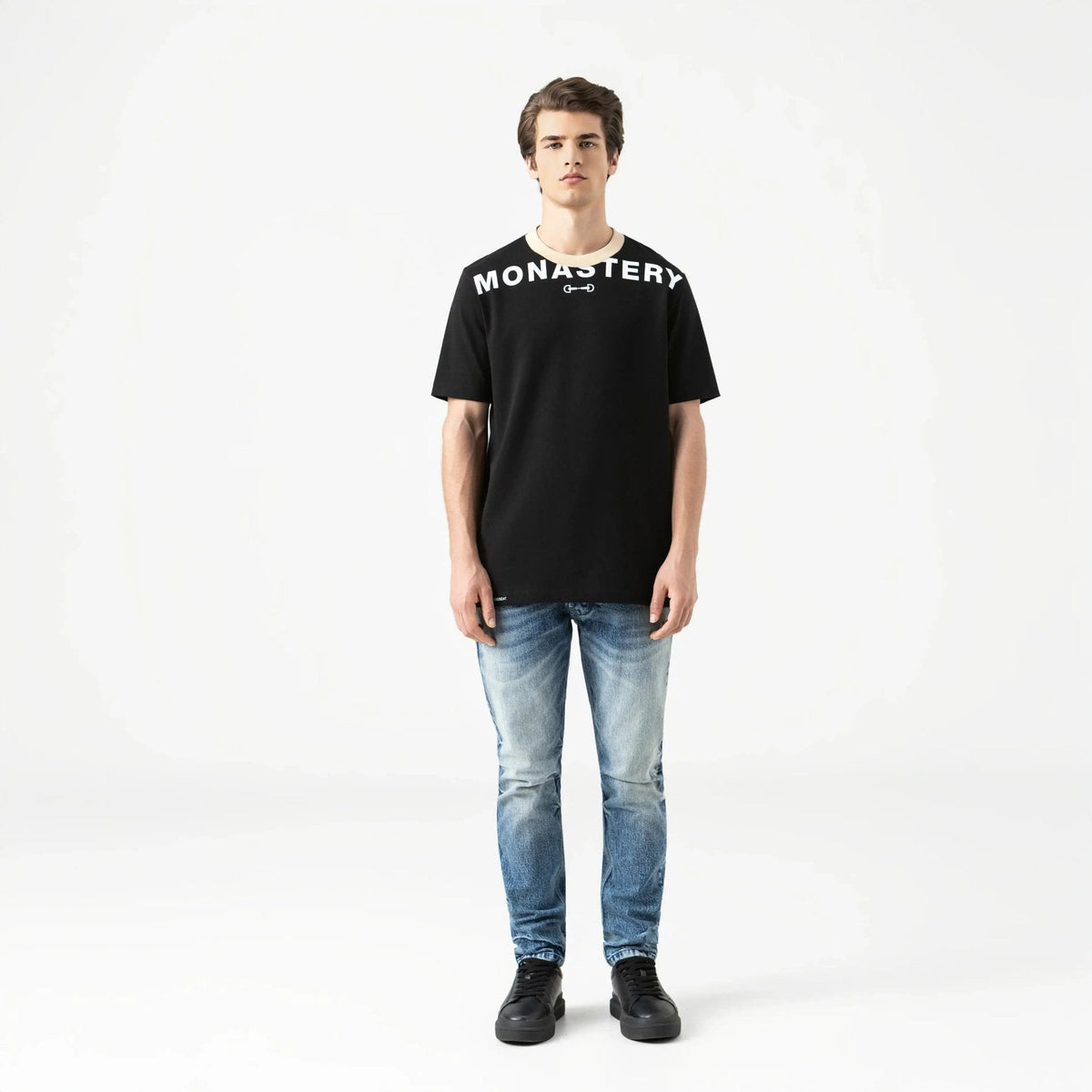 SLEPNIR T - SHIRT MEN BLACK - Monastery | Tienda Oficial Colombia