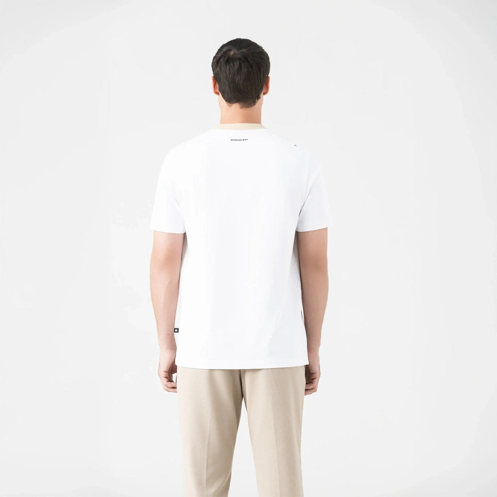 SLEPNIR T - SHIRT MEN WHITE - Monastery | Tienda Oficial Colombia
