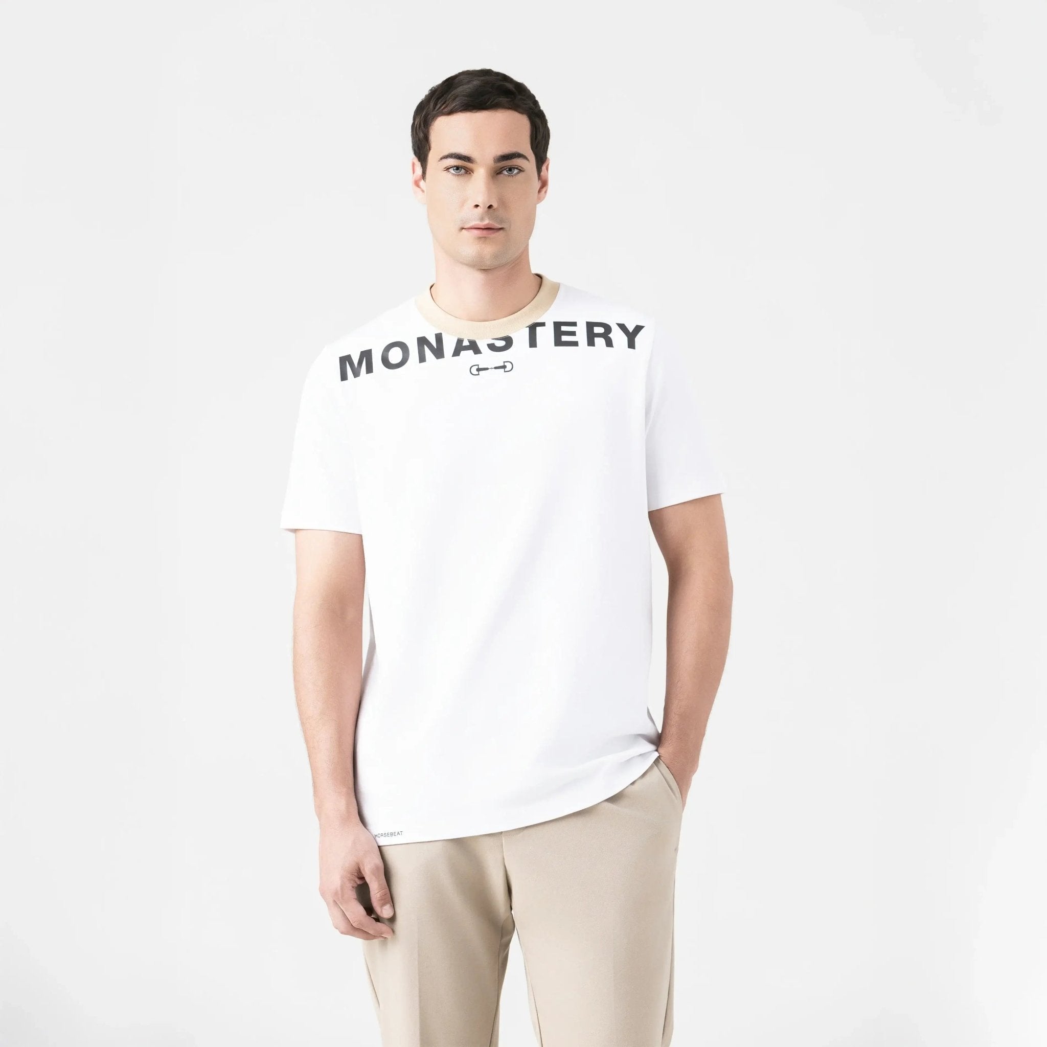SLEPNIR T - SHIRT MEN WHITE - Monastery | Tienda Oficial Colombia