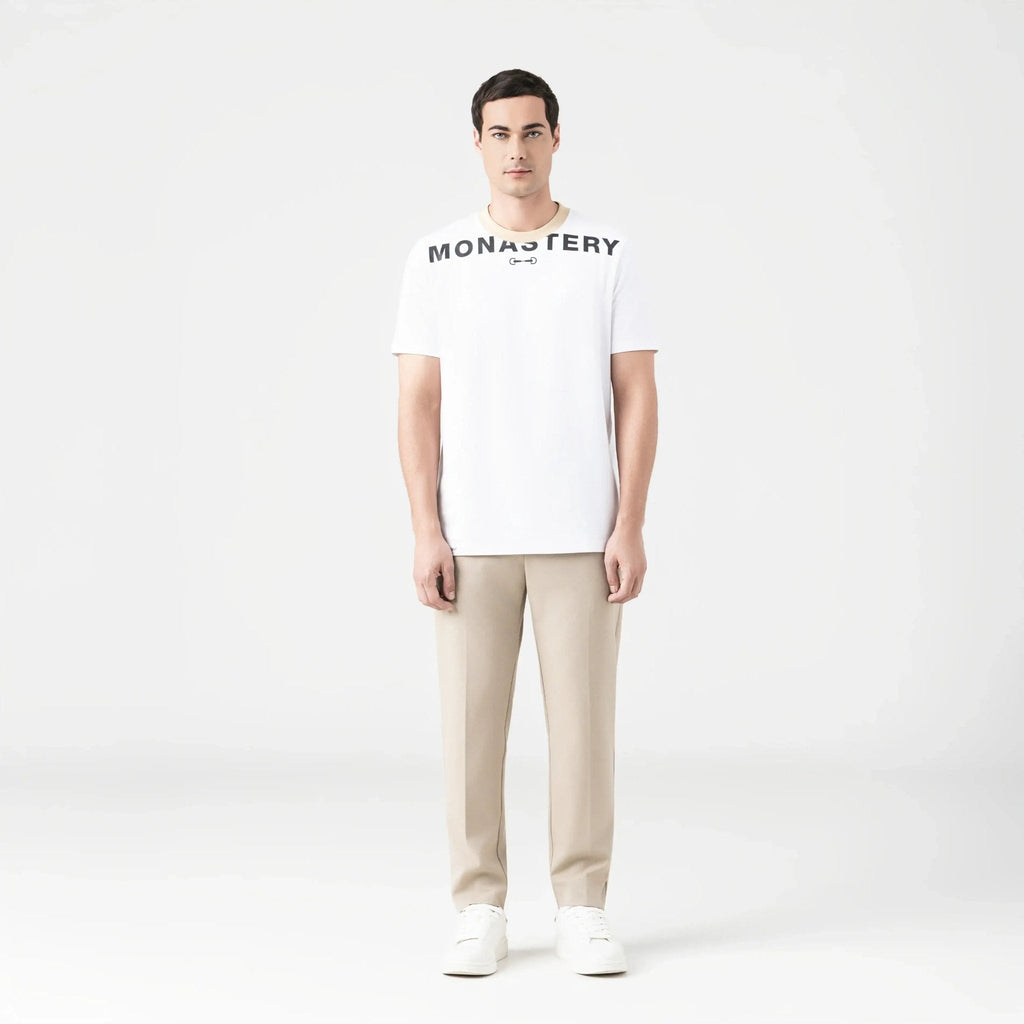 SLEPNIR T - SHIRT MEN WHITE - Monastery | Tienda Oficial Colombia