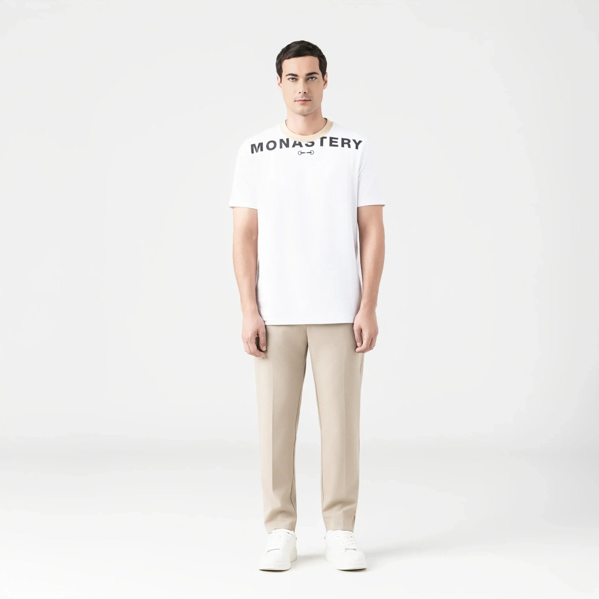 SLEPNIR T - SHIRT MEN WHITE - Monastery | Tienda Oficial Colombia