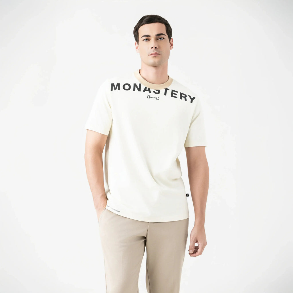 SLEPNIR T-SHIRT MEN WHITE ASPARAGUS - Monastery | Tienda Oficial Colombia