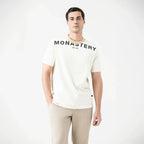 SLEPNIR T-SHIRT MEN WHITE ASPARAGUS - Monastery | Tienda Oficial Colombia